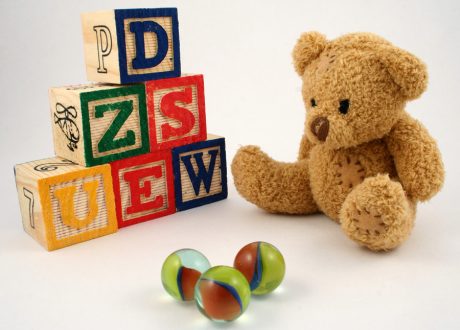bigstockphoto_Bear_Blocks_And_Marbles_404523_0
